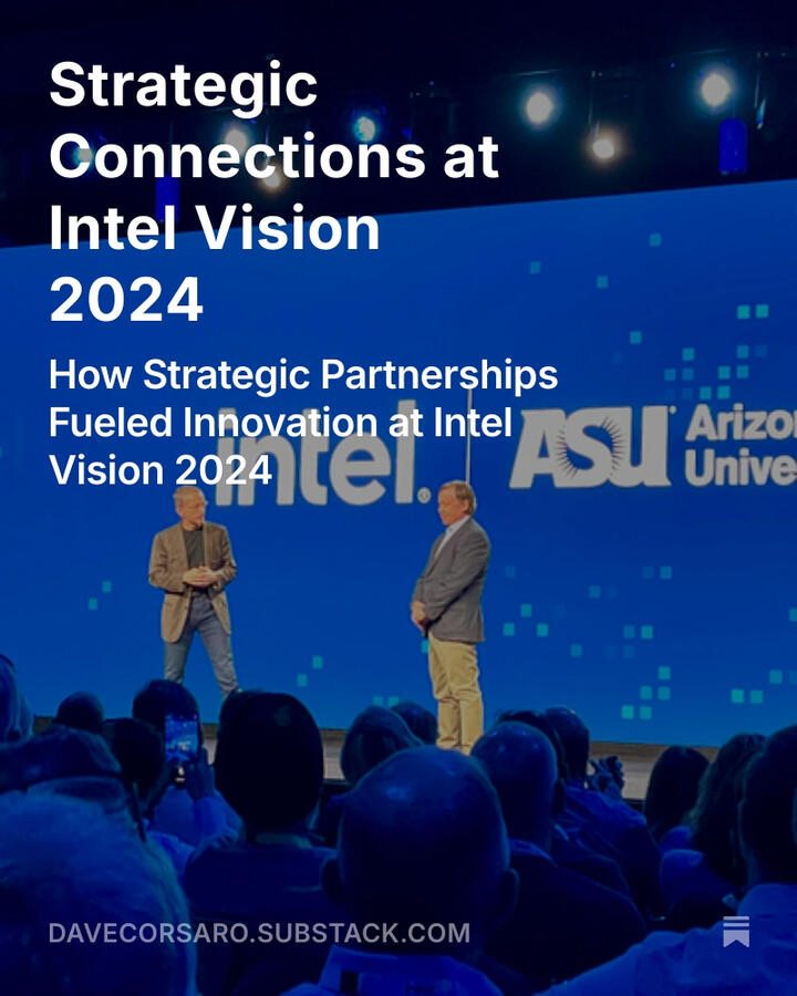 Intel Innovation Day Case Study