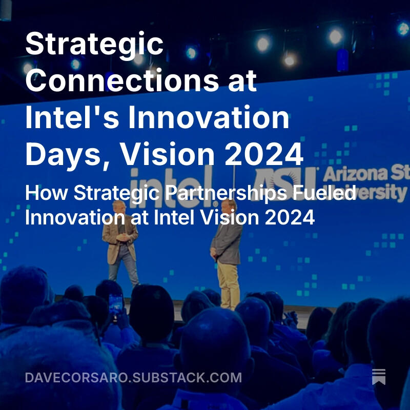Intel Innovation Day Case Study